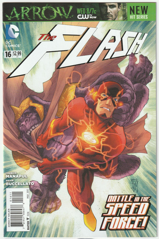 Flash Vol. 4 (2012) #16