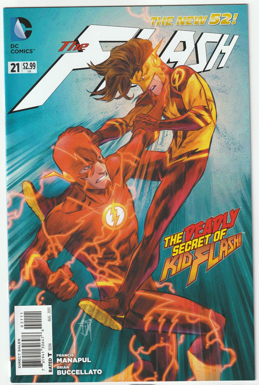 Flash Vol. 4 (2012) #21