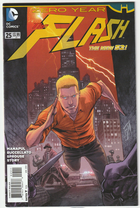 Flash Vol. 4 (2012) #25