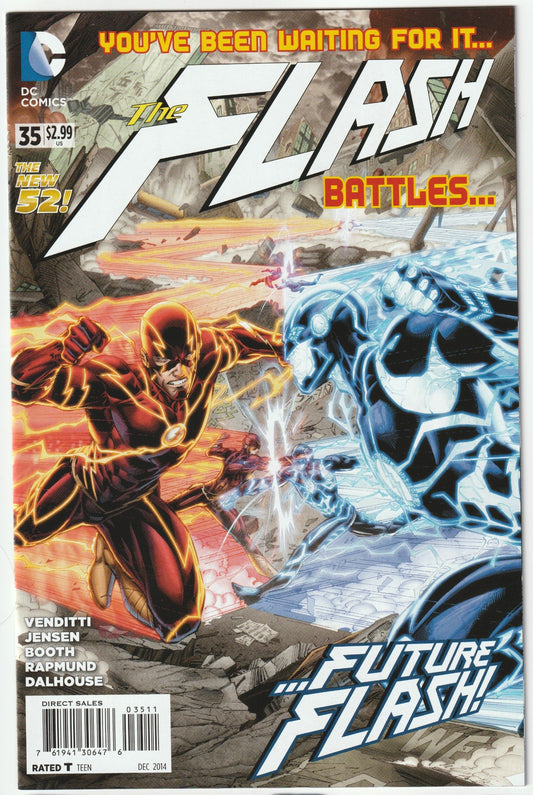 Flash Vol. 4 (2012) #35