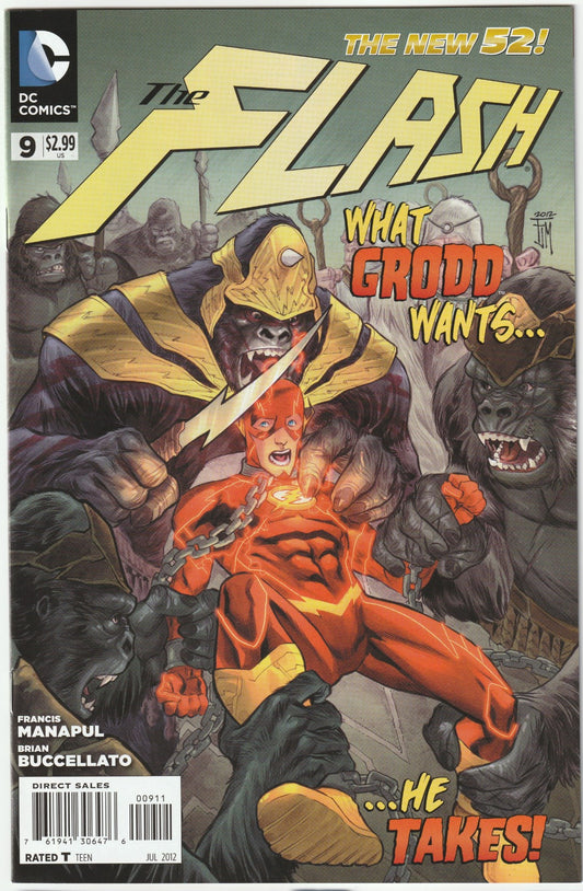 Flash Vol. 4 (2012) #9