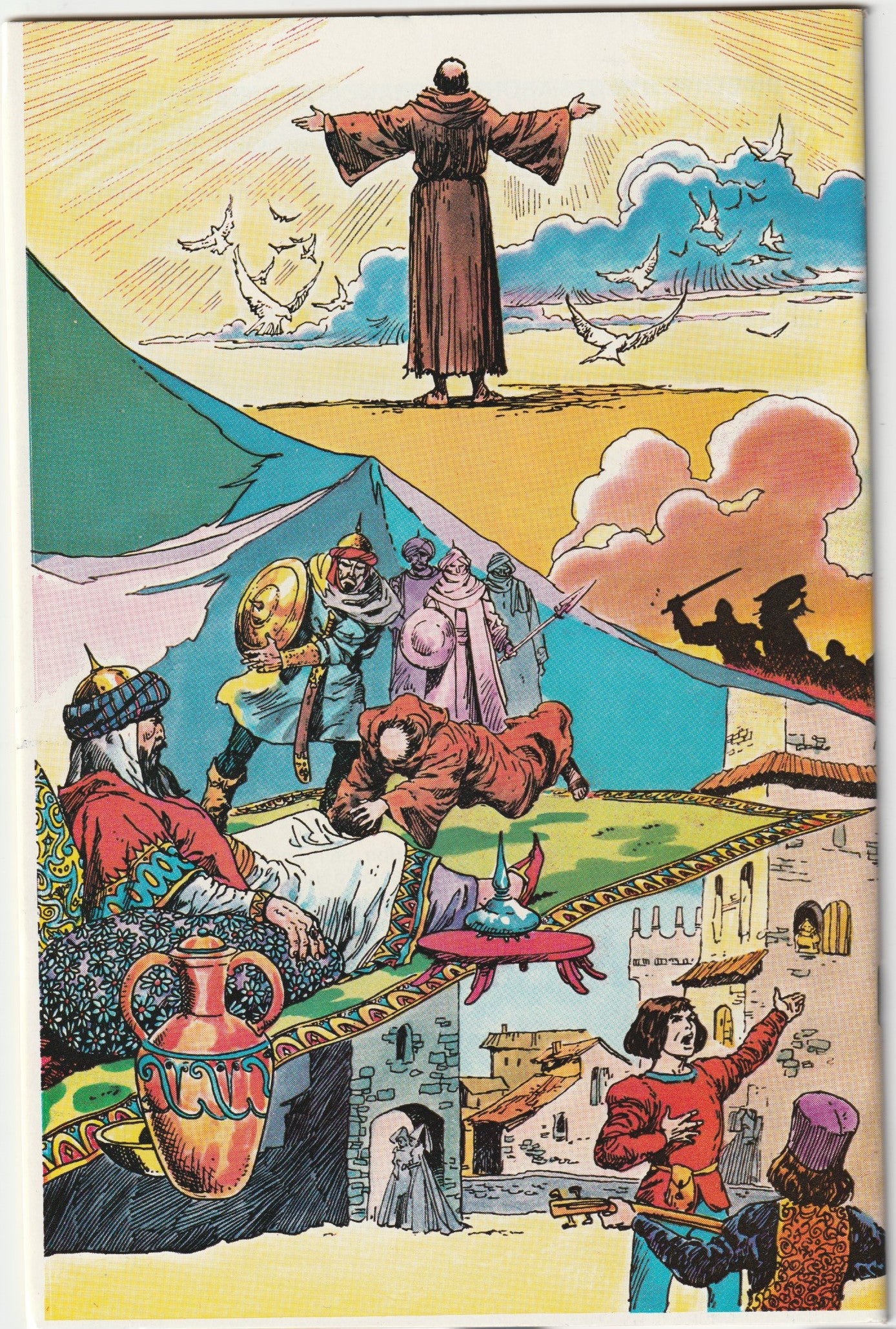 Francis, Brother of the Universe #1 – Saint of Assisi Biography (1980, Marvel Comics)