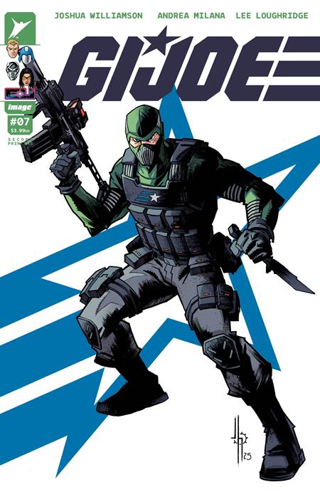 G.I. Joe #7 2nd Printing Cover A Jason Howard Beach Head – Image Comics 2025