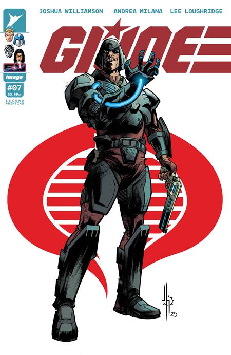 G.I. Joe #7 2nd Printing Cover B Jason Howard Beach Head – Image Comics 2025 (VF/VF+)