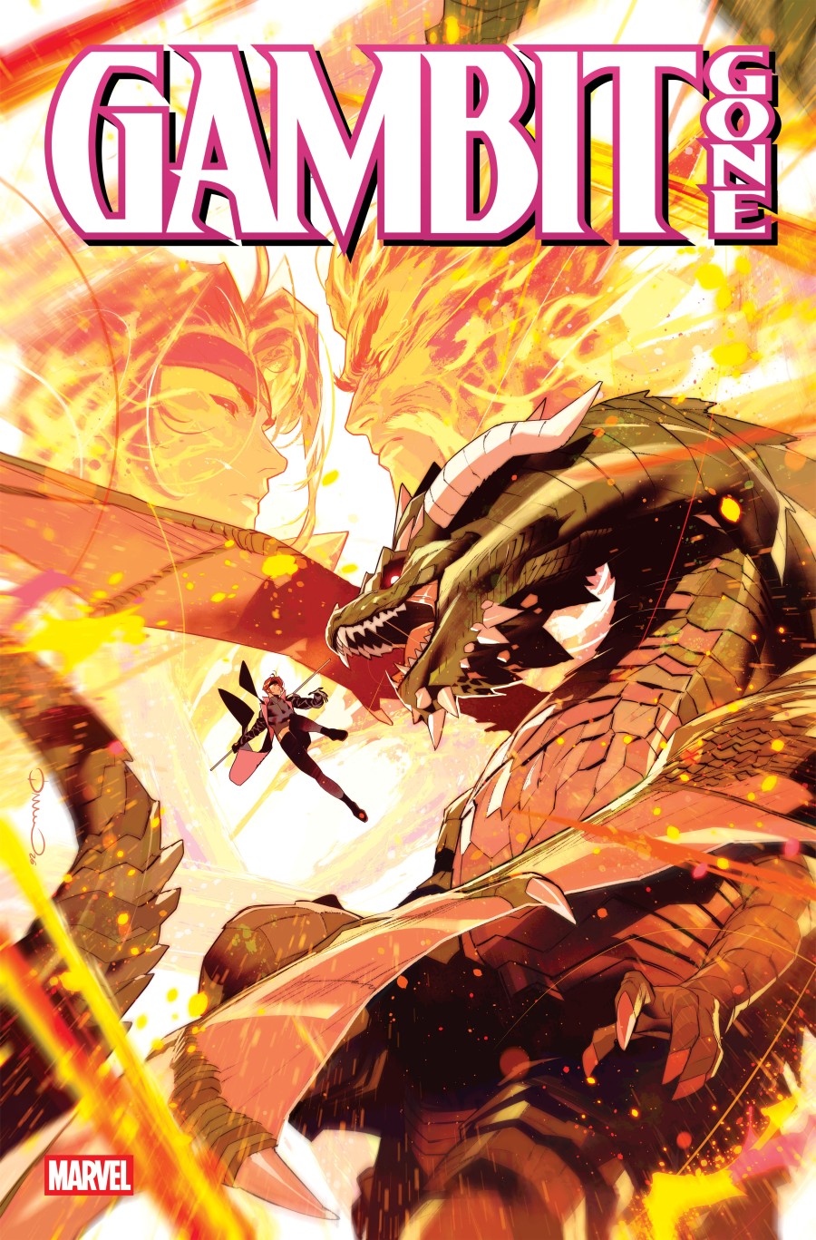 Gambit: Gone #4 & Variants (1st Print) Marvel Comics 2026