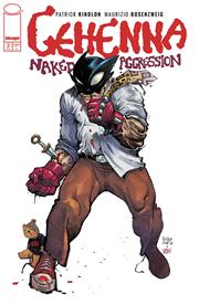 Gehenna: Naked Aggression #3 (of 4) Cover A (Maurizio Rosenzweig)