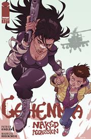 Gehenna: Naked Aggression #3 (of 4) Cover B (Karl Kerschl)
