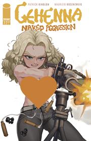 Gehenna: Naked Aggression #3 (of 4) Cover C (Rifleman Polybagged)