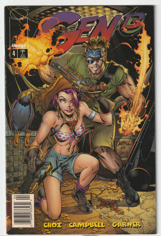 Image Comic's Gen 13 #4 (Mature Audiences)