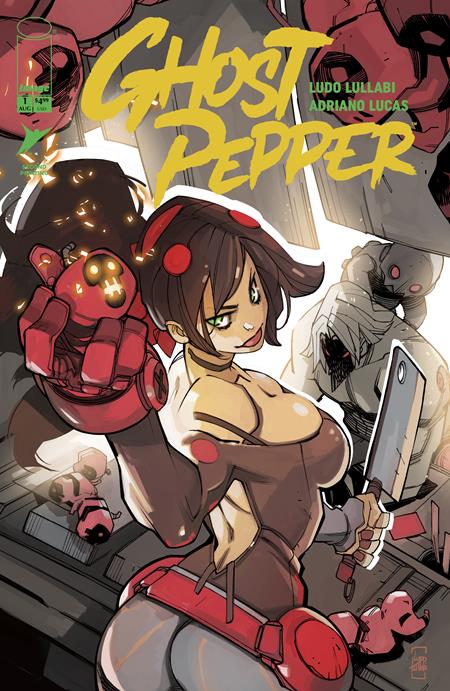 Ghost Pepper #1 2nd Printing Cover A (Ludo Lullabi)