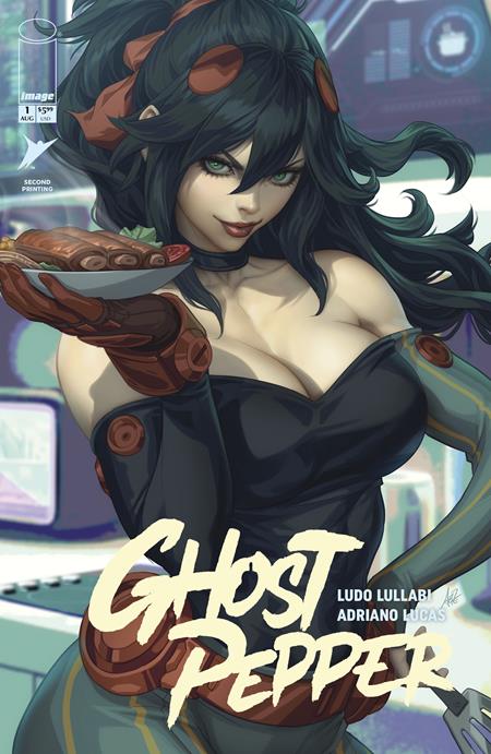 Ghost Pepper #1 2nd Printing Cover B (Stanley “Artgerm” Lau)