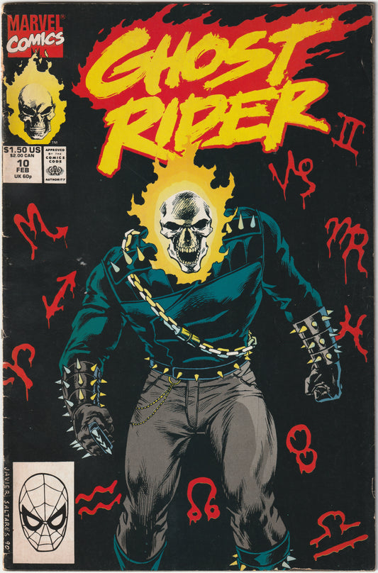 Ghost Rider (1990) Vol. 2, Issue #10 (FN)