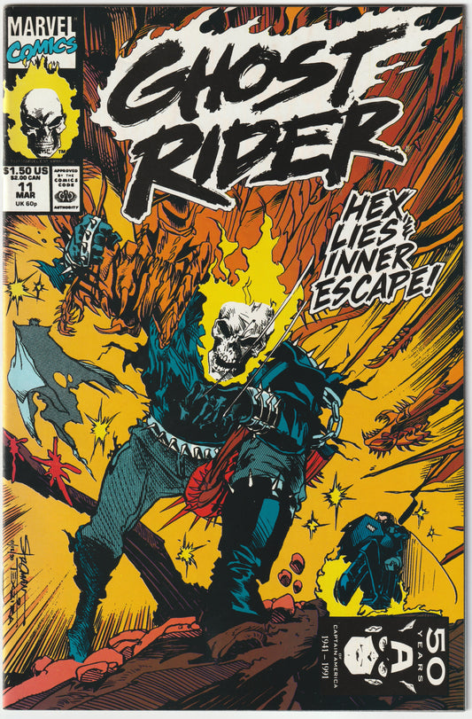 Ghost Rider (1990) Vol. 2, Issue #11 (VF)