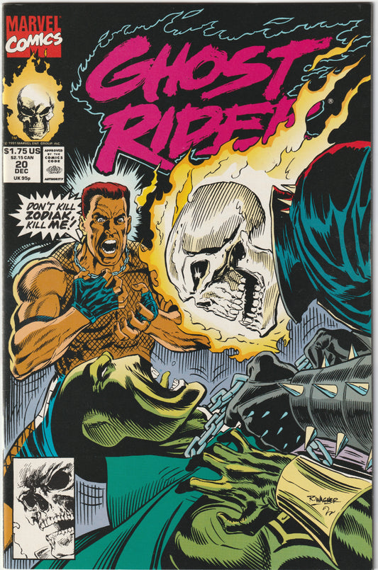 Ghost Rider (1990) Vol. 2, Issue #20 (VF)