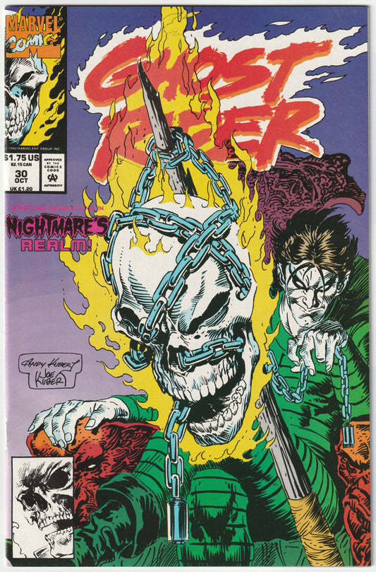 Ghost Rider (1990) Vol. 2, Issue #30 (VF)