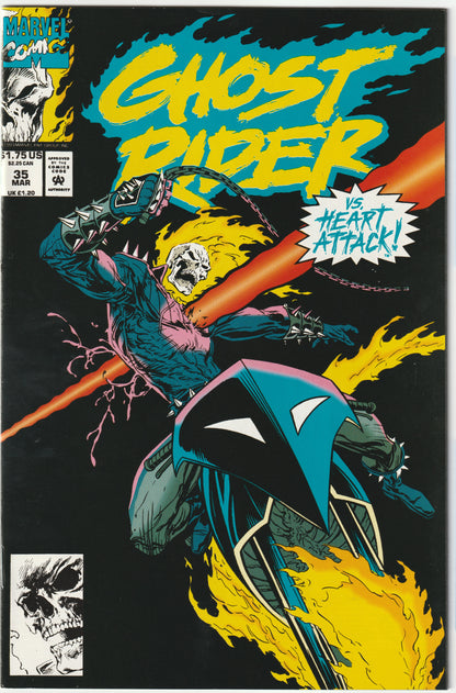 Ghost Rider (1990) Vol. 2, Issue #35 (VF/NM-)