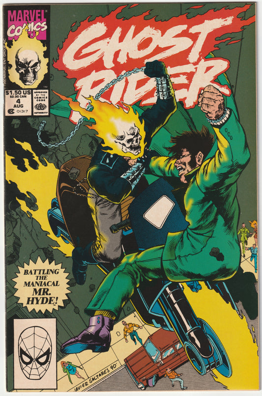 Ghost Rider (1990) Vol. 2, Issue #4 (VF)