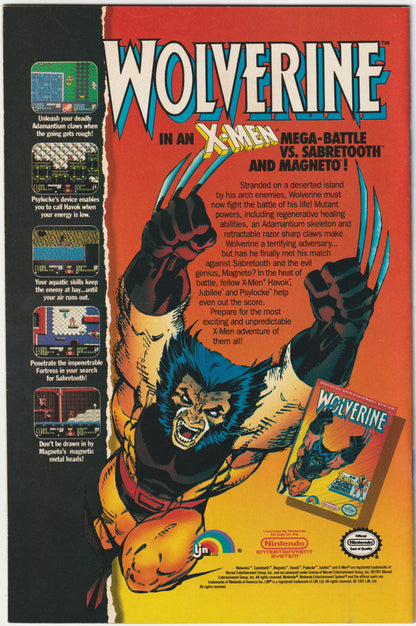 Ghost Rider (1990) Vol. 2, Issue #19 (VF/NM-) Mephisto Cover