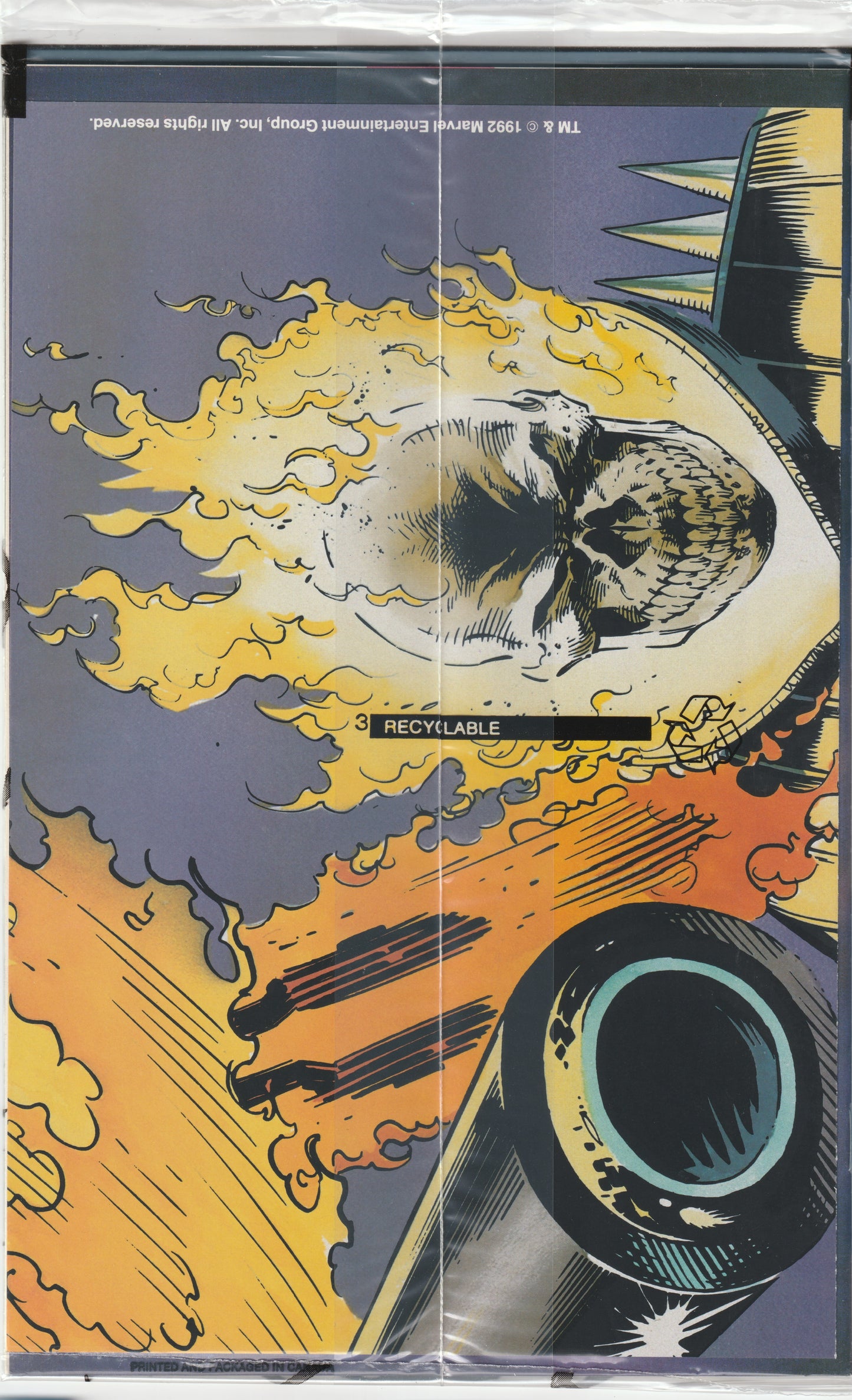 Ghost Rider (1990) Vol. 2, Issue #31 – 1st Midnight Sons - Sealed Polybag (NM/NM-)