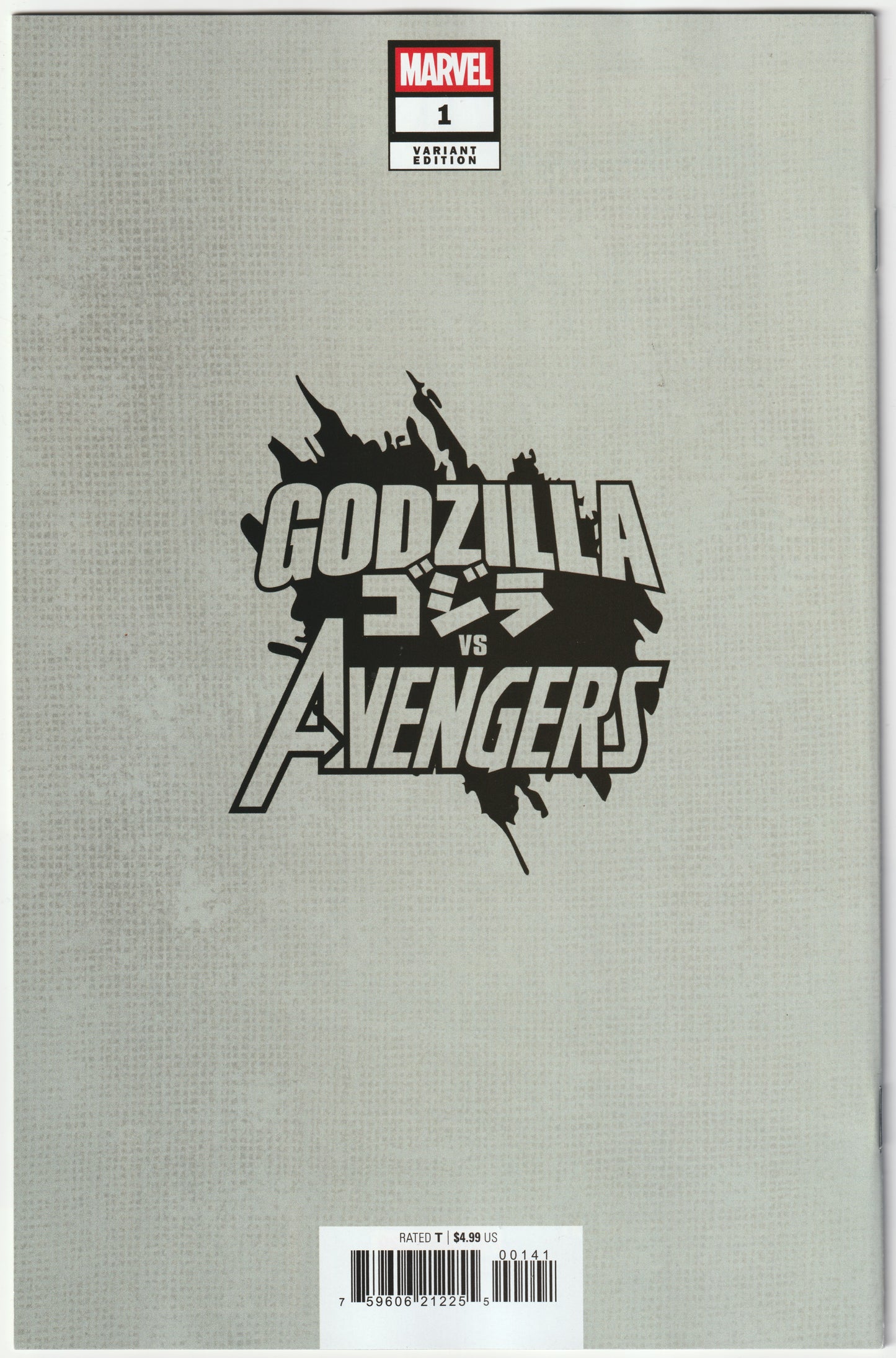 Godzilla vs. Avengers #1 - 1st Print - Lee Garbett Versus Cover – Marvel Comics 2025 (NM)
