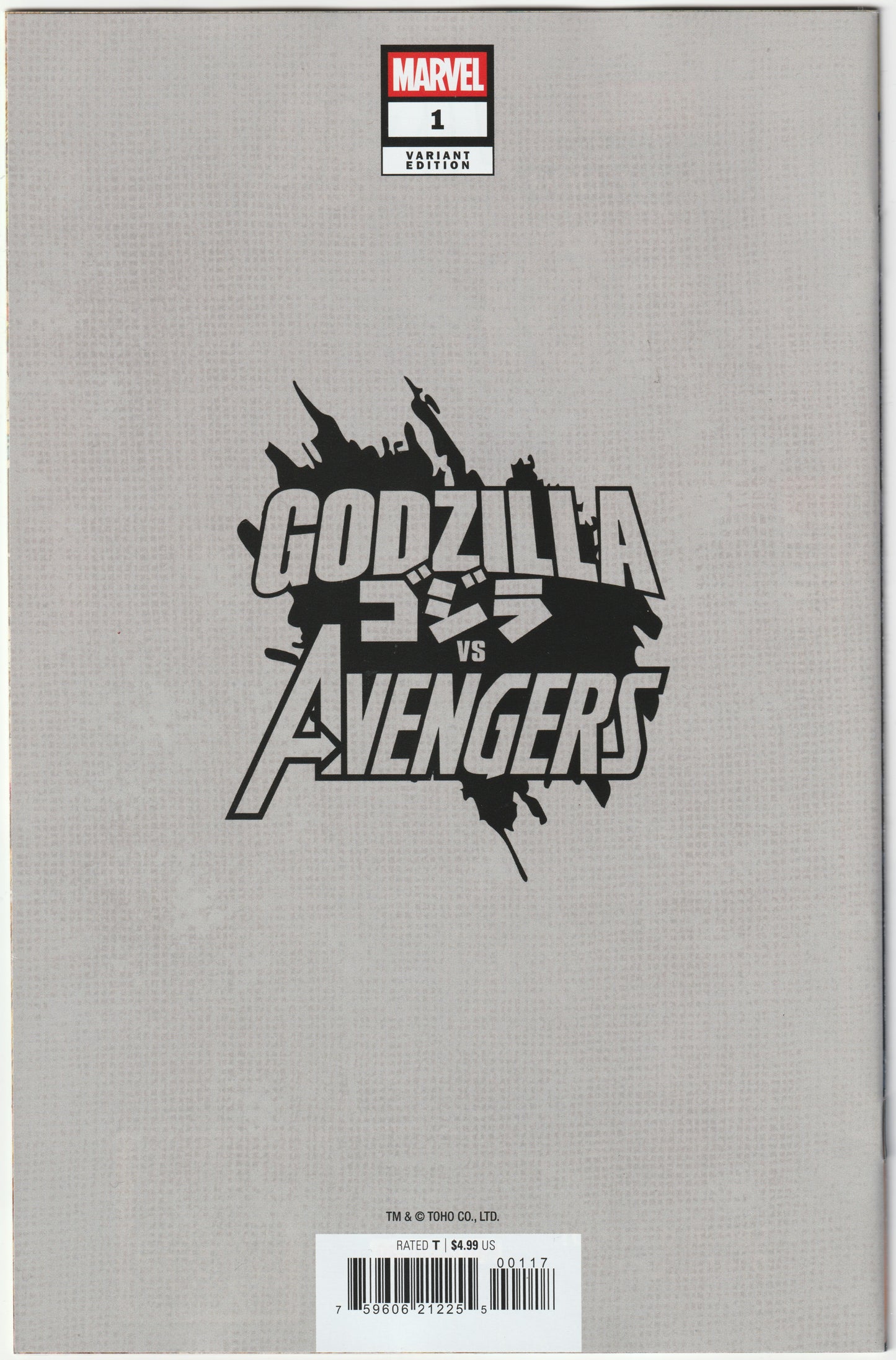 Godzilla vs. Avengers #1  -1st Print - Tony Daniel Cover – Marvel Comics 2025 (NM)