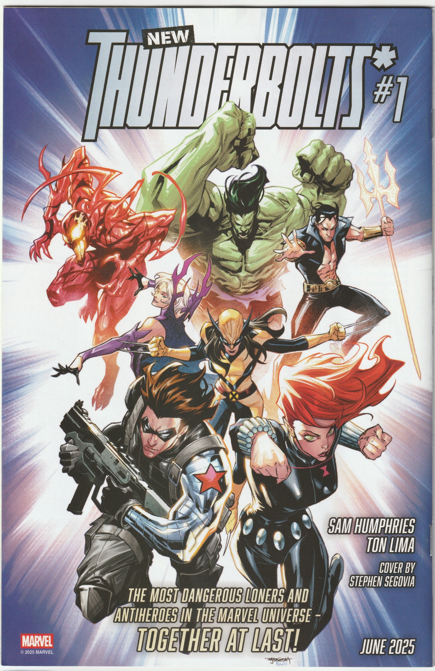Godzilla vs. X-Men #1  - 1st Print - Tony Daniel Cover A – Marvel Comics 2025 (NM)