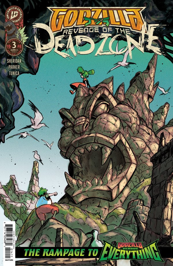 Godzilla: Revenge of the Deadzone #3 & Variants (1st Print) IDW Publishing 2026