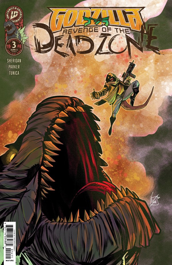 Godzilla: Revenge of the Deadzone #3 & Variants (1st Print) IDW Publishing 2026