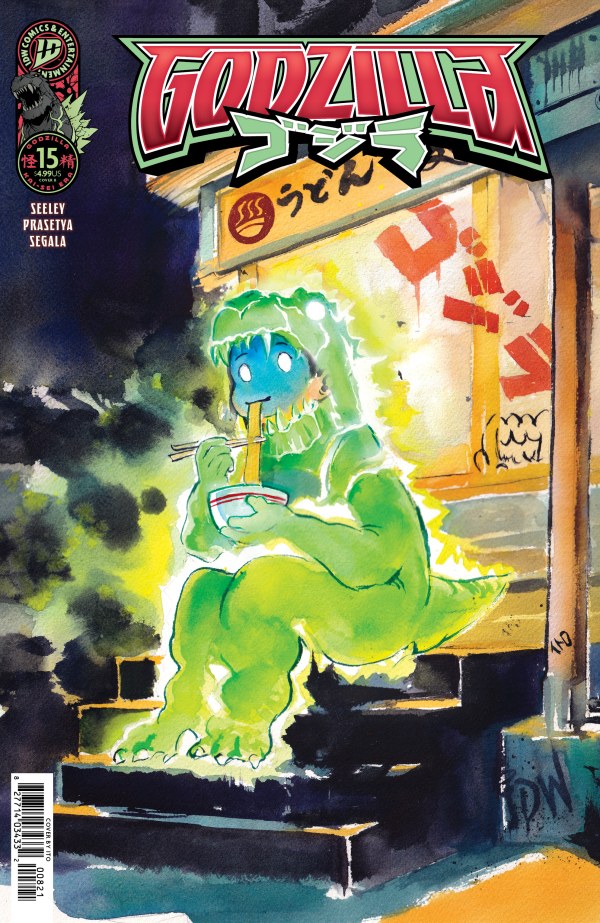 Godzilla [Kai-Sei-Era] #15 & Variants (1st Print) IDW Publishing 2026