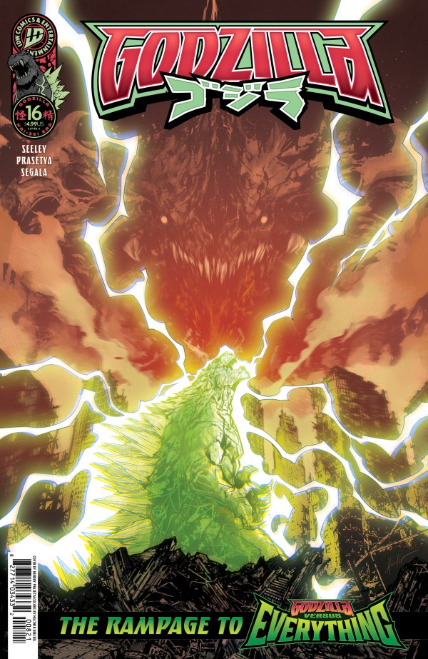 Godzilla [Kai-Sei-Era] #16 & Variants (1st Print) IDW Publishing 2027