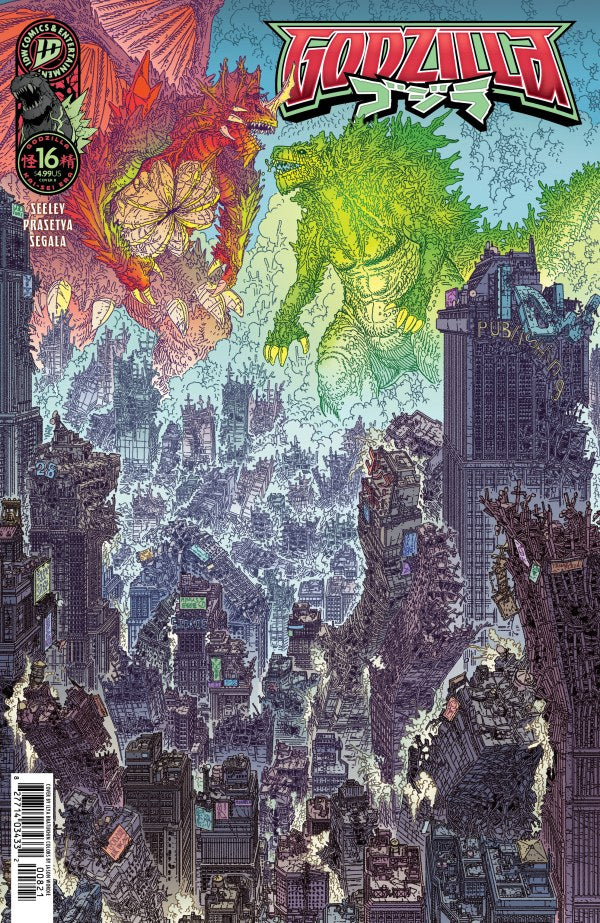 Godzilla [Kai-Sei-Era] #16 & Variants (1st Print) IDW Publishing 2027