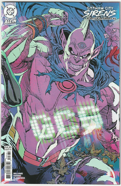 Gotham City Sirens #3 Guillem March Connecting Variant Cover – DC Comics 2025 (NM/NM+)