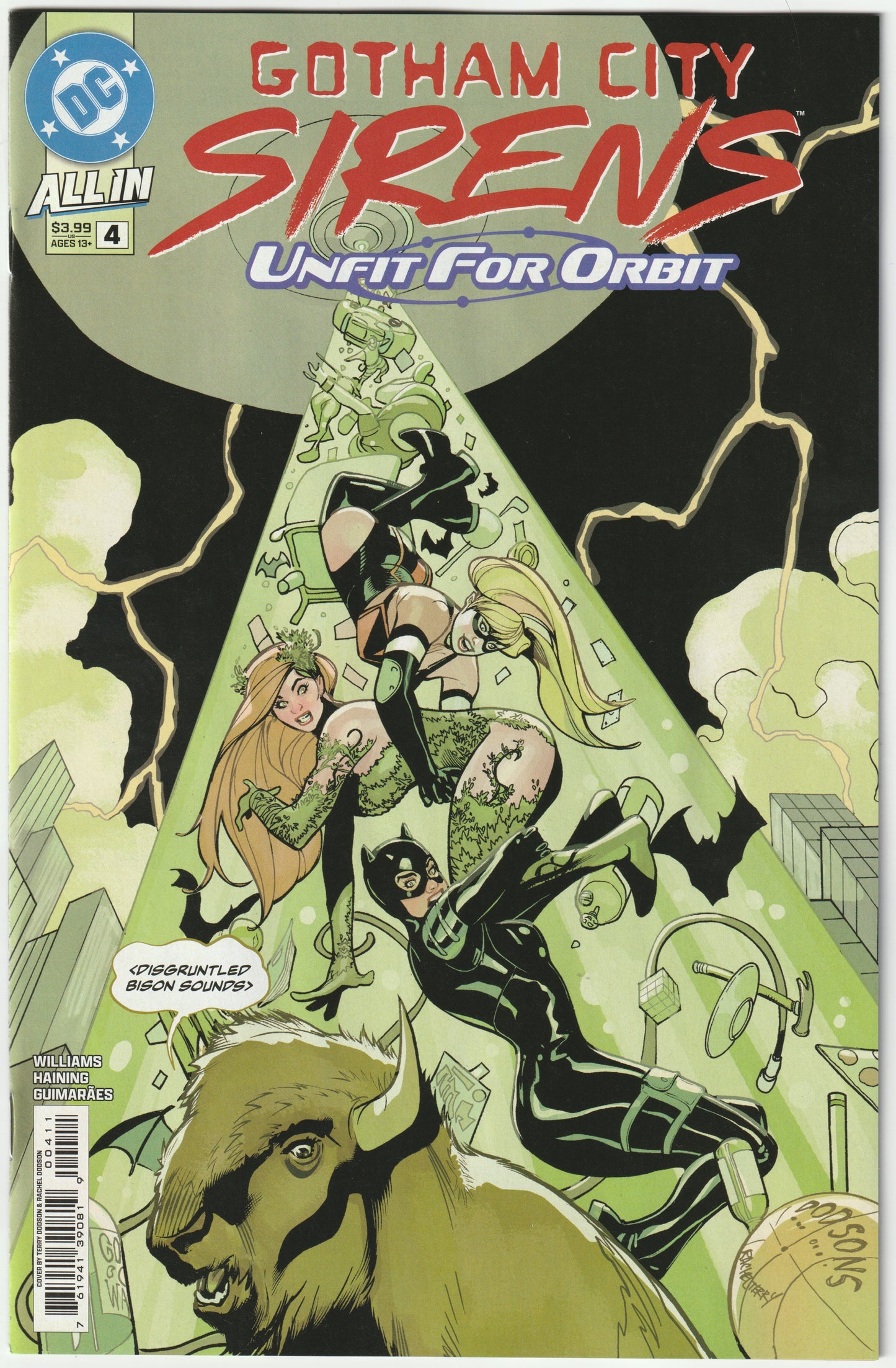 Gotham City Sirens #4 Terry Dodson & Rachel Dodson Cover A – DC Comics 2025 (NM/NM+)