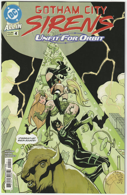 Gotham City Sirens #4 Terry Dodson & Rachel Dodson Cover A – DC Comics 2025 (NM/NM+)