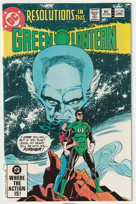 The Green Lantern #151