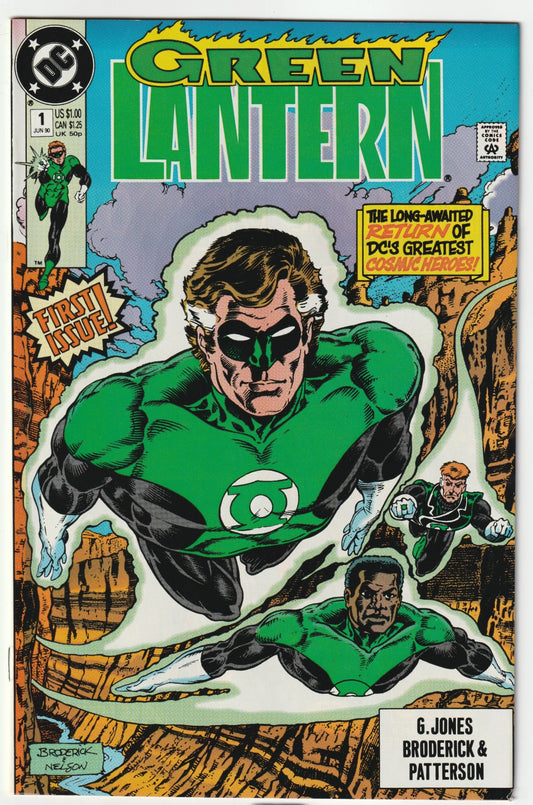 Green Lantern #1 (1990) - [From Uncirculated Distributor Pack]