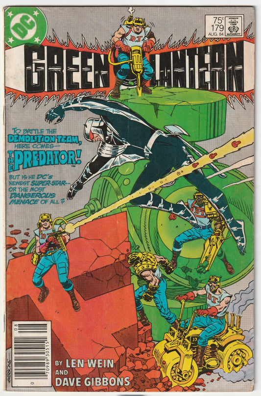 Green Lantern   #179 - Newsstand