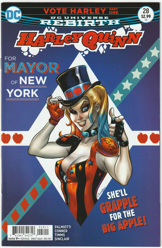 Harley Quinn #28 (2017) – Cover A (DC Rebirth) First Print (NM/NM-)