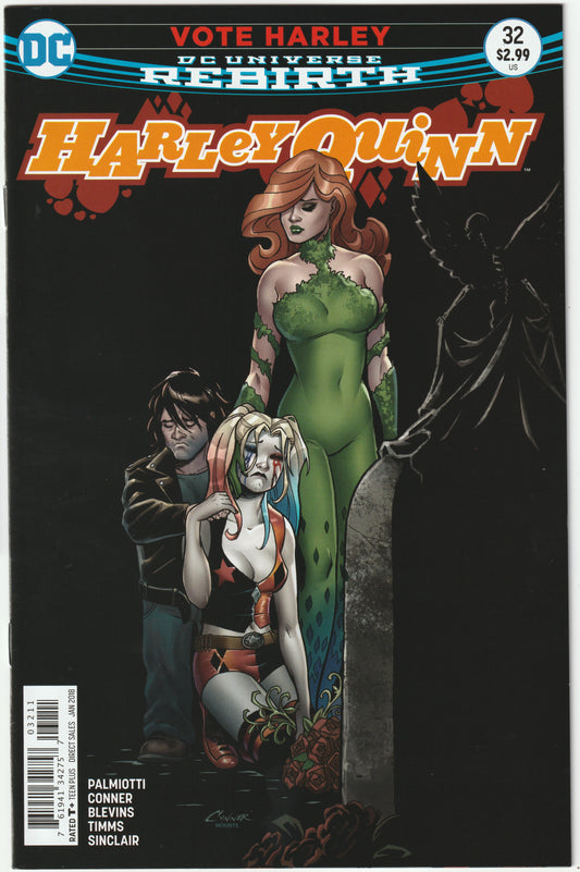 Harley Quinn #32 (2018) – Cover A (DC Rebirth) First Print (NM/NM-)