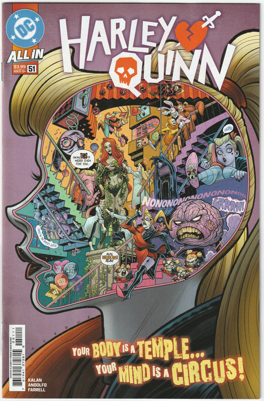 Harley Quinn #51 (2025) – Elizabeth Torque & Dave McCaig Cover Variant (NM/NM+)