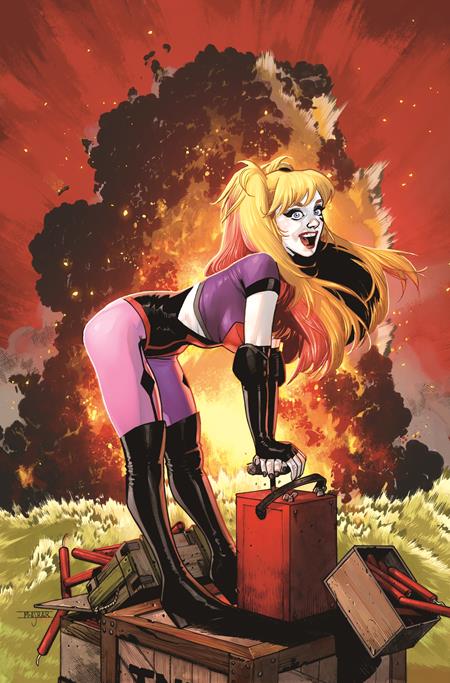 [PRE-ORDER, Ships 8/27, discount deadline 8/4] Harley Quinn #53 Cover C (Mahmud Asrar) VF/NM-