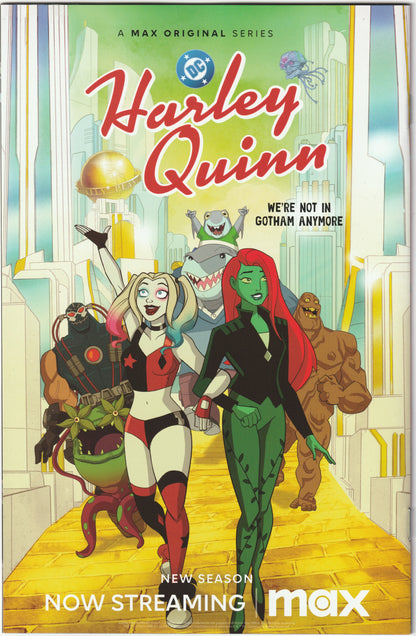 Harley Quinn #51 (2025) – David Nakayama Connecting Cover Variant (NM/NM+)