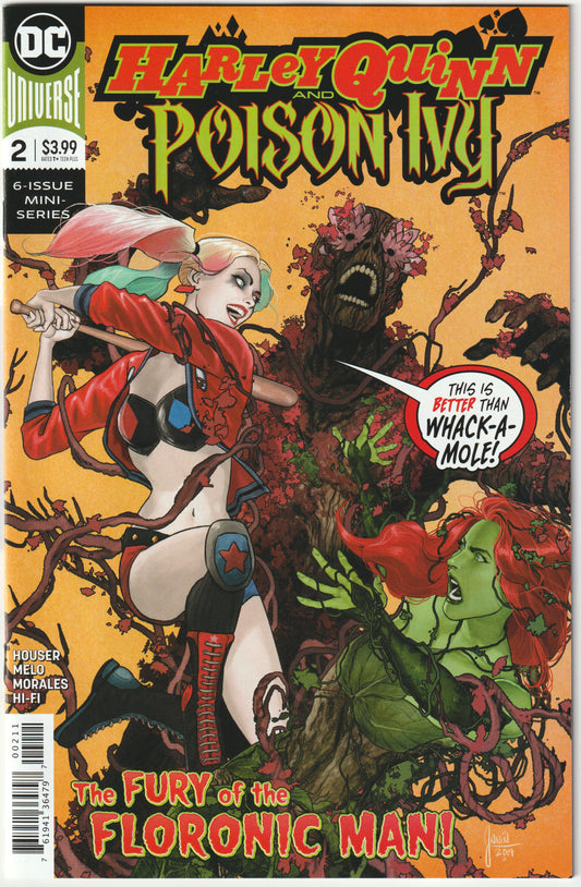 Harley Quinn and Poison Ivy #2 of 6 (2019) Limited Series (NM/NM-)
