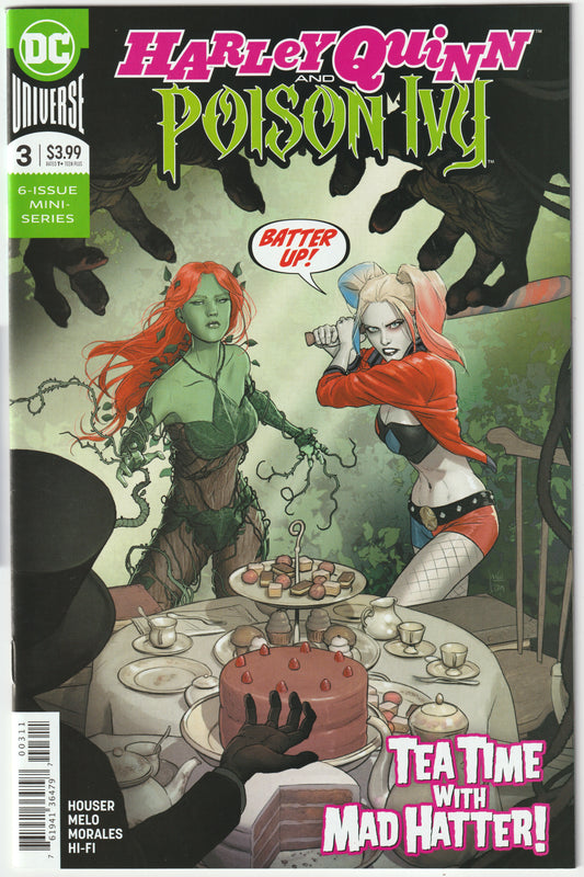 Harley Quinn and Poison Ivy #3 of 6 (2019) Limited Series (NM/NM-)