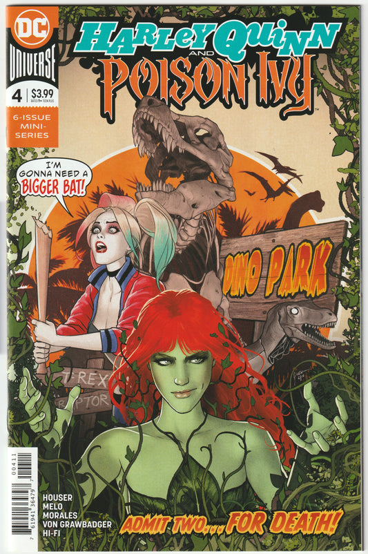 Harley Quinn and Poison Ivy #4 of 6 (2019) Limited Series (NM/NM-)