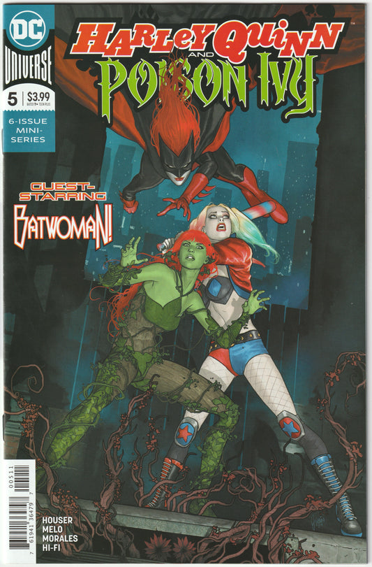 Harley Quinn and Poison Ivy #5 of 6 (2019) Limited Series (NM/NM-)