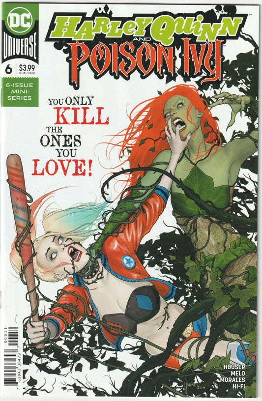 Harley Quinn and Poison Ivy #6 of 6 (2019) Limited Series (NM/NM-)
