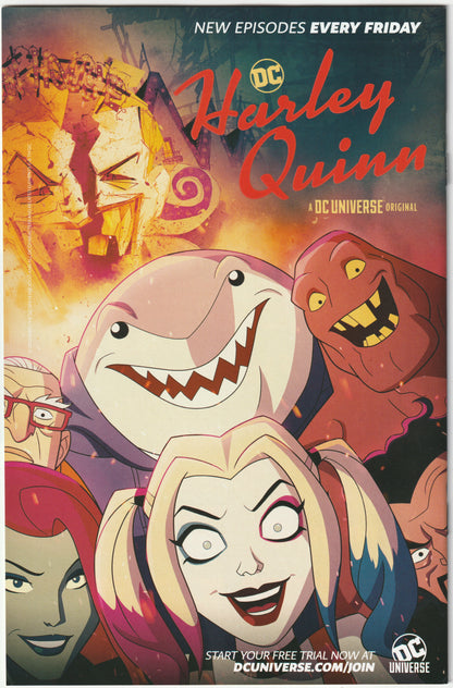 Harley Quinn and Poison Ivy #6 of 6 (2019) Limited Series (NM/NM-)