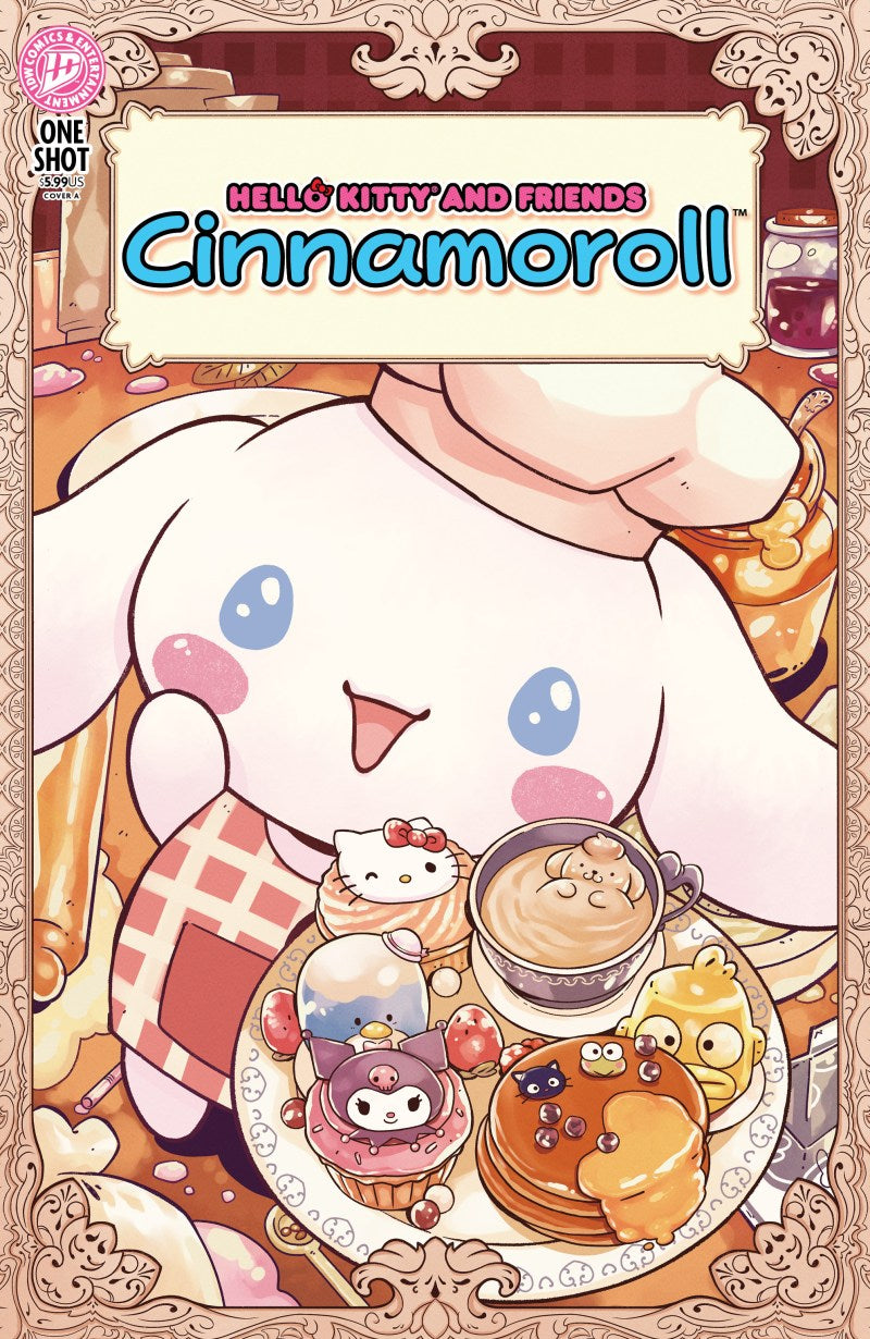 Hello Kitty: Cinnamoroll #1 & Variants (1st Print) IDW Publishing 2026