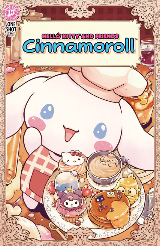 Hello Kitty: Cinnamoroll #1 & Variants (1st Print) IDW Publishing 2026
